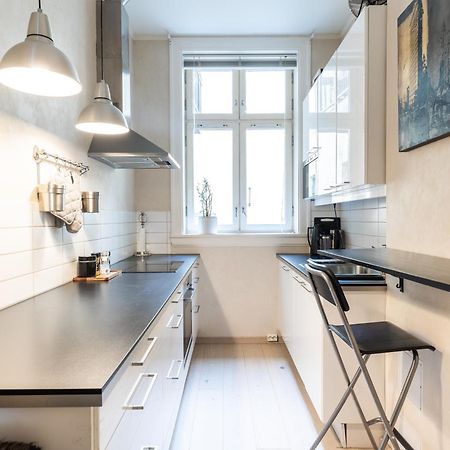 Royal Neighbourhood Elegant Flat In Central Oslo Exterior photo