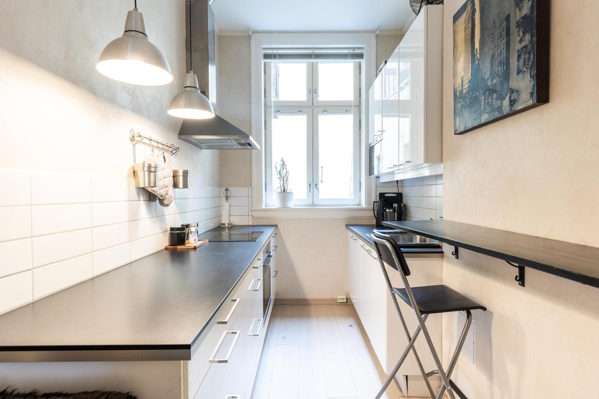 Royal Neighbourhood Elegant Flat In Central Oslo Exterior photo